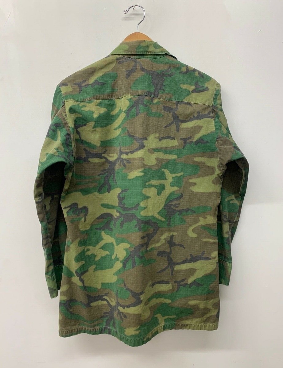 ジャケット・アウター US ARMY ERDL JUNGLE FATIGUE 1969s M-R 楽天市場】60's US Army ERDL Jungle Fatigue Jacket Green Leaf