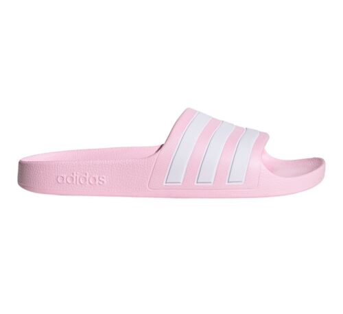 Adidas Adilette Aqua K Girls Pink KIDS Slide Sandals Shoe Size 6 NEW - Picture 6 of 8