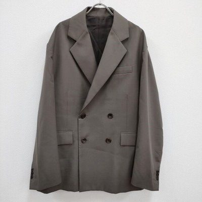 stein OVERSIZED DOUBLE BREASTED JACKET Size S tailored jacket 