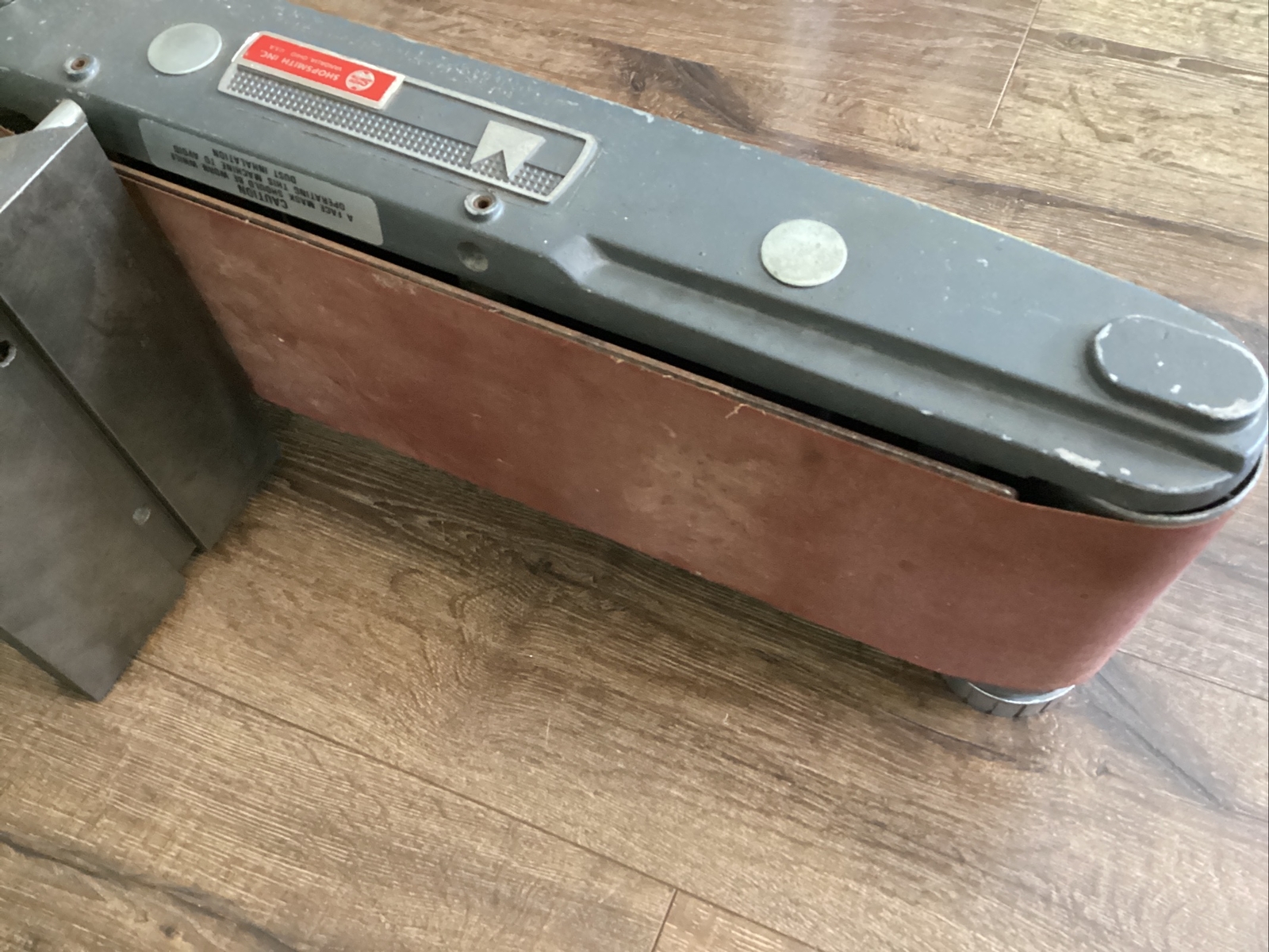 Shopsmith 500 510 520 6” Belt Sander w/ Belt & Mounting Legs Free Ship eBay