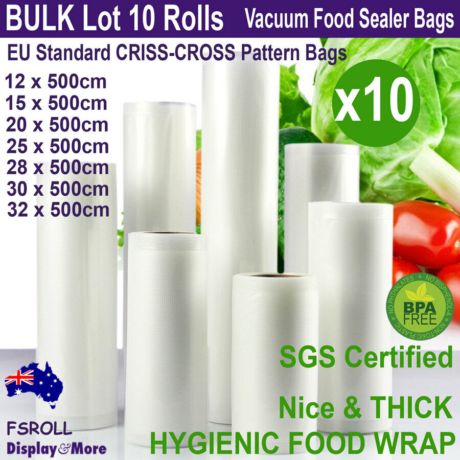 vacuum sealer bags bulk