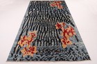 7x10 ft Oriental Art Gabbeh Area Rug Afghan Hand Knotted 100% Wool Tribal Rug