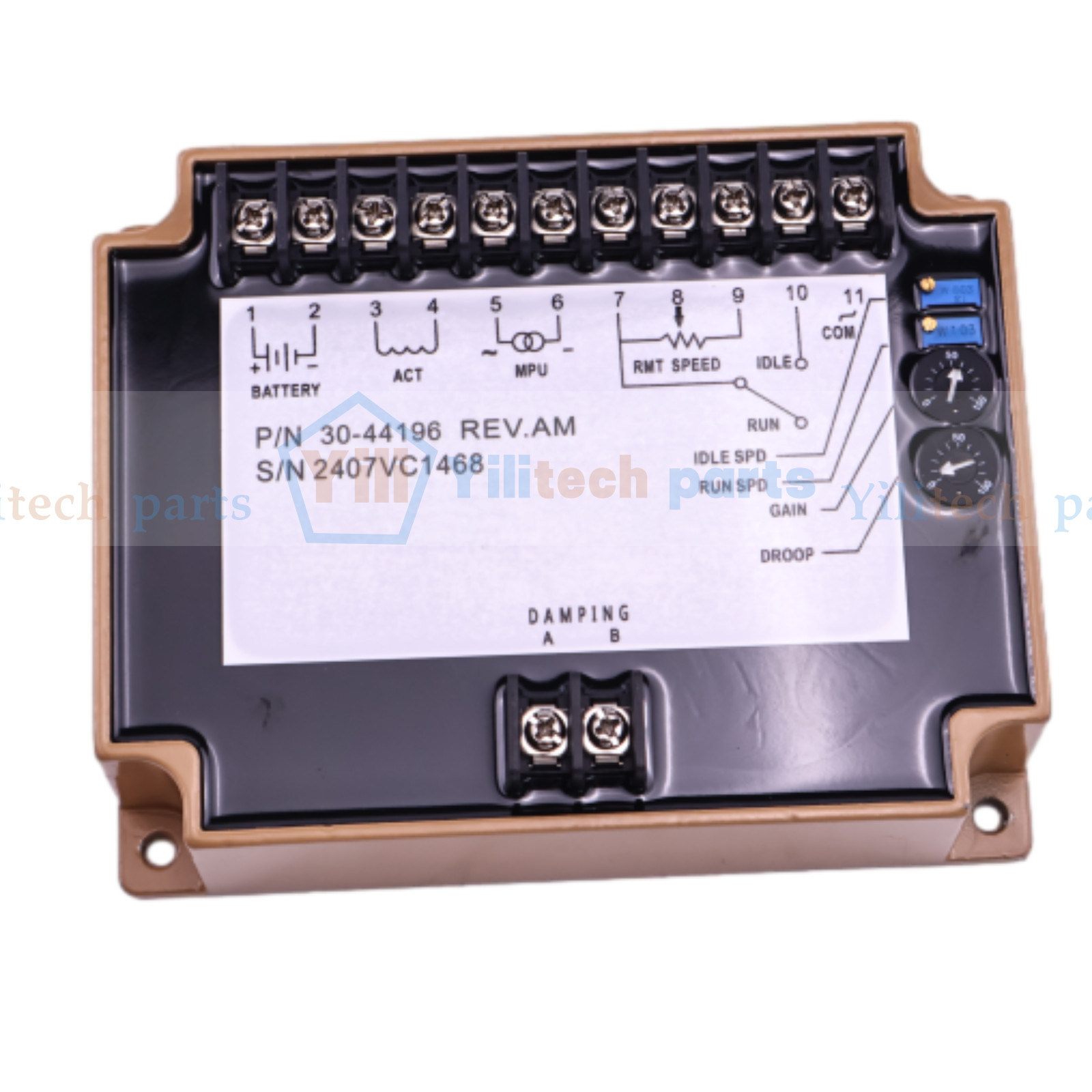 Electronic Speed Controller Governor DYN1-10454-000-0-00 EFC3044196 For Cummins