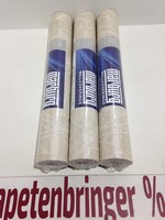 Vliestapete Marburg 3X 59104 (3Rollen) Linienmuster Creme Glanz Beige Restposten