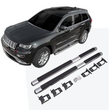 Side Bars Steps Protection Bars For Jeep Grand Cherokee 2011 - 2021 Chrome