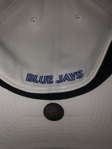Toronto Blue Jays New Era 39thirty Fitted Hat White Size Medium/Large Brand New - Picture 6 of 7