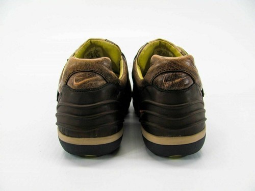 Nike Men Shoe Tanjun Racer Size 10M Brown Fashion Sneaker Pre Owned qp - Picture 6 of 12
