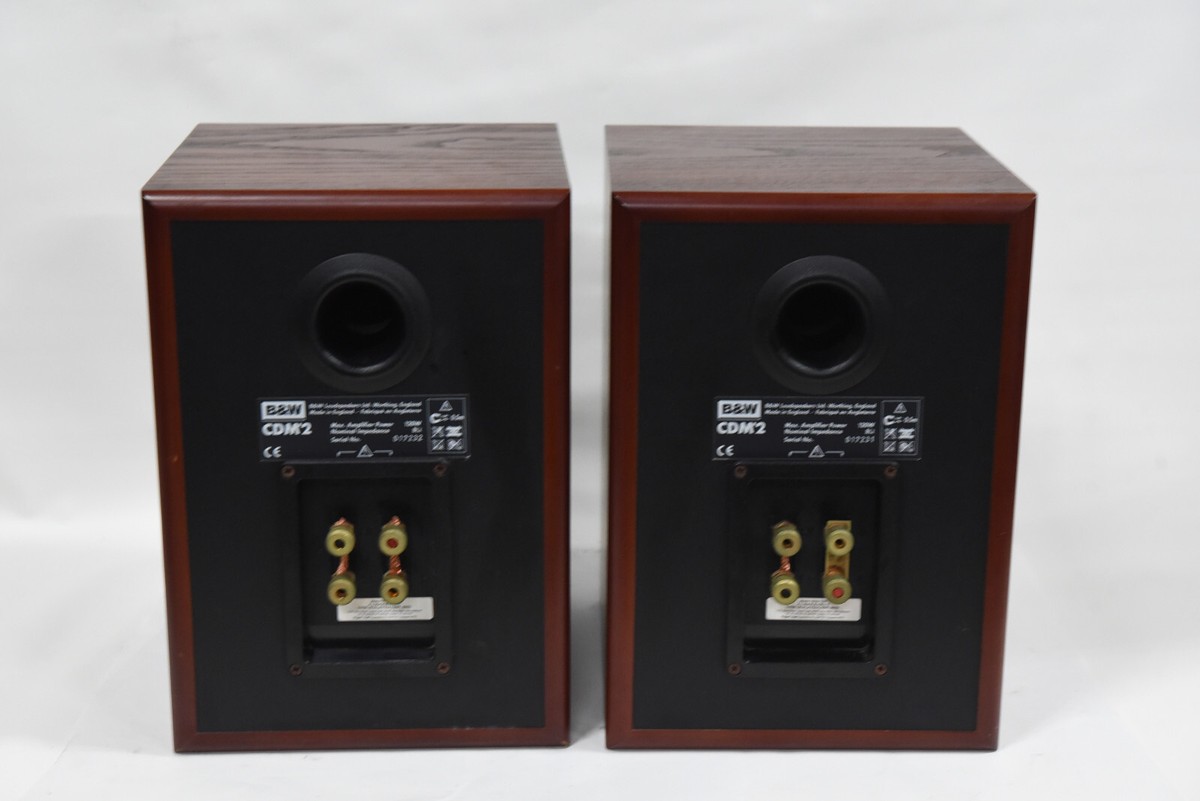 B&W CDM2 Bowers & Wilkins ブックシェルフスピーカー B&W CDM2の仕様
