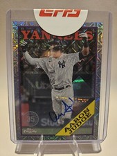 2022 Topps X Aaron Judge Curated Baseball Cards Checklist 30