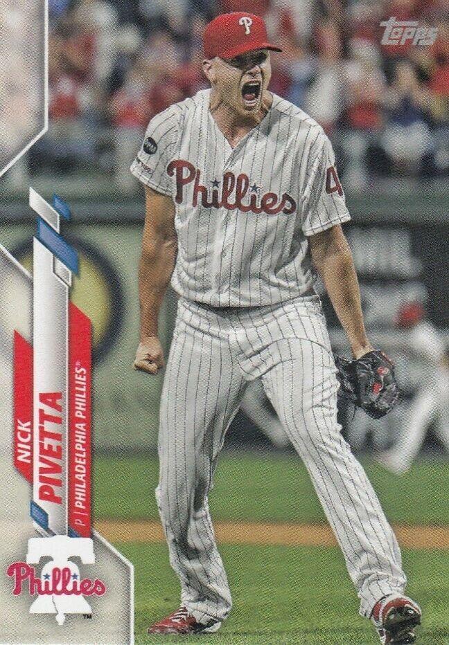 2020 Topps Mini - Nick Pivetta #221 - 1 of 1