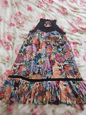 Girls Next Tropical Maxi Summer Dress Size Years Old UK