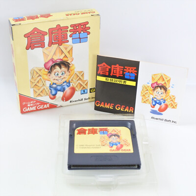 SOKOBAN Game Gear Sega 2244 gg | eBay
