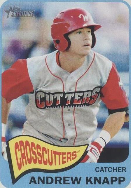 2014 Topps Heritage Minor League Edition - Andrew Knapp #146 - 1 of 1