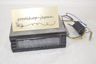 SONY XE-707 Stereo Graphic Equalizer Working | eBay