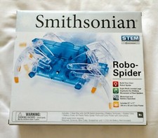 Smithsonian Robo-Spider Build Kit STEM Educational Toy Ages 8 