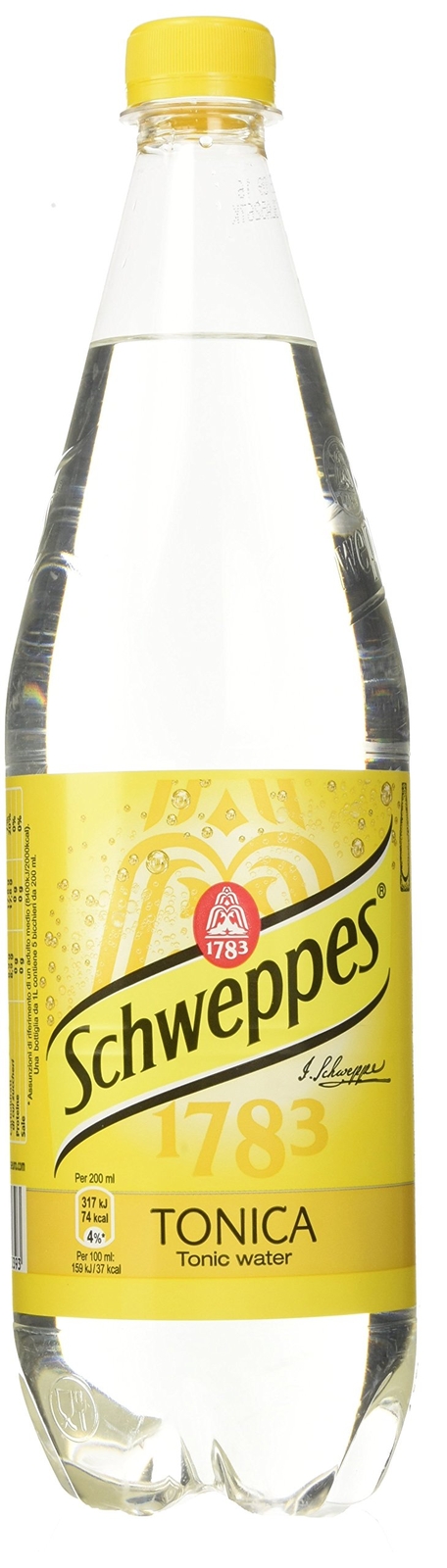 Alimentari Bevande detersivi Schweppes - Acqua Tonica, Bibita Analcolica