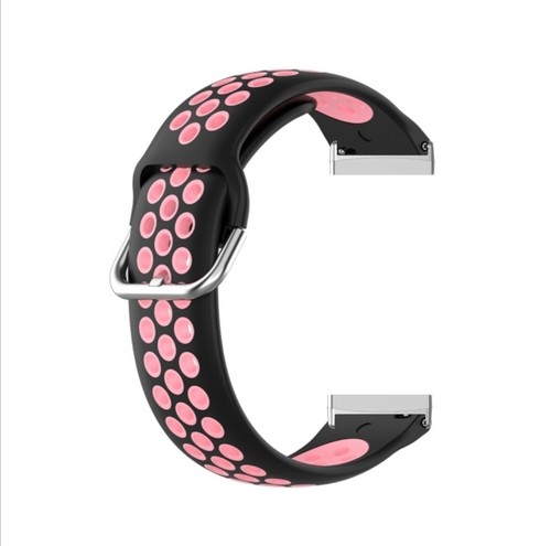 Armband für Fitbit Versa 4 / 3 / Sense / Sense 2 Silikon Sport strap Uhr smart - 第 37/42 張圖片