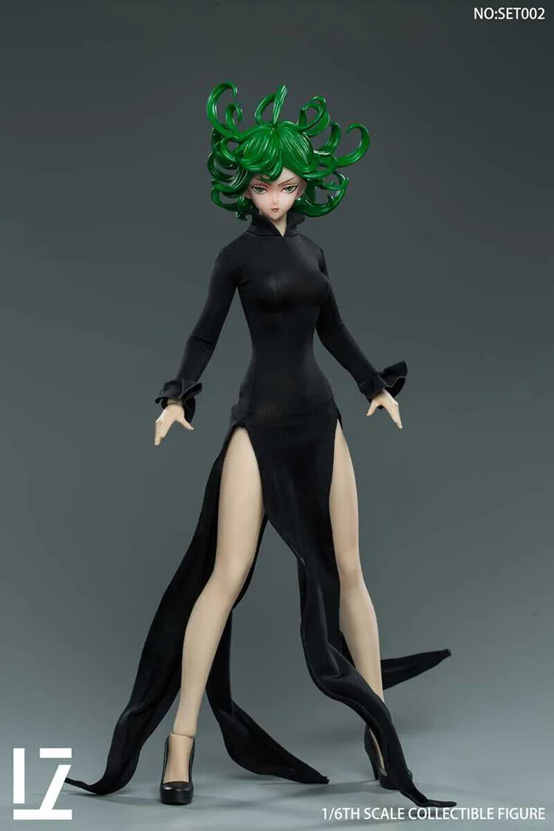 LZTOYS SET002 Tatsumaki ONE PUNCH MAN 1/6 Action Figure INSTOCK | eBay