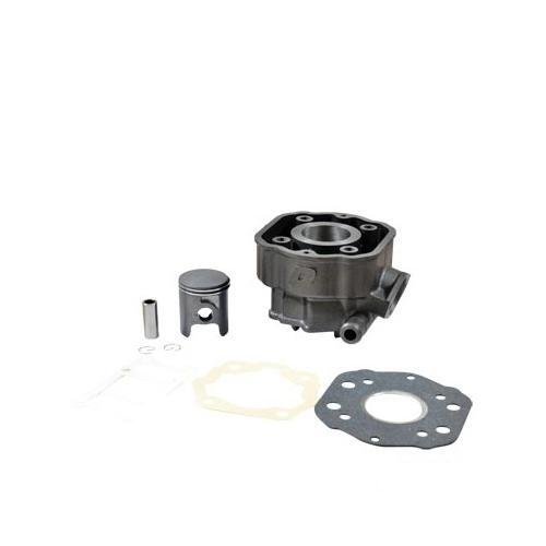 Cylindre moto fonte Doppler Origin pour moteur Derbi Euro 2 avant 2006