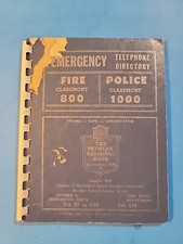 VINTAGE 1955 NEW HAMPSHIRE ADDRESS BOOK
