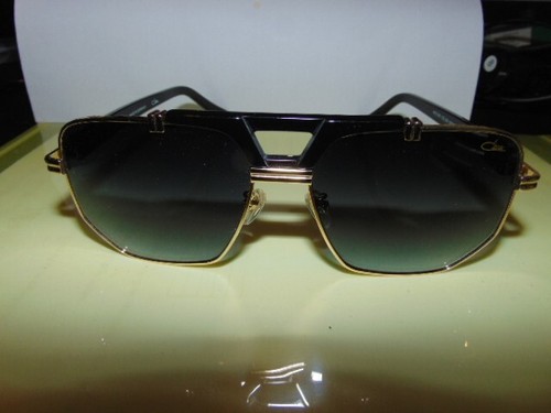 Cazal Sonnenbrille Mod.990 59 15 145 goldgraue Gläser mit Farbverlauf 100 % - Bild 1 von 10