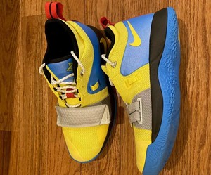 nike pg 2 kids yellow