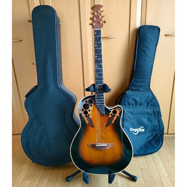 アコースティックギターOvation S868 Elite SpecialUSA Electric Acoustic Guitar Ovation USA Optima 30th Anniversary
