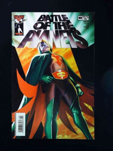 Battle Of The Planets #10 Image Comics 2003 Vf+ kiosque à journaux - Photo 1 sur 1