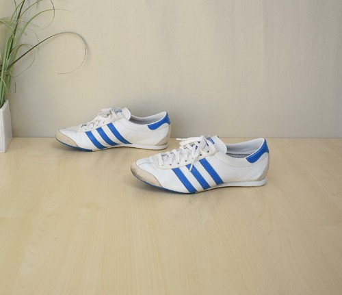 seltene Adidas Vintage Sportschuhe Sneaker Gr. 36 Sammler Teile - Bild 2 von 6