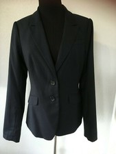 The Limited Collection Classic Jacket Blazer Long Sleeve Lined Navy Blue 8