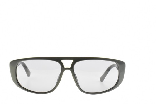 DIESEL DL 0306 01A Black Aviator Full Rim Kids Sunglasses-Frame Only! - Picture 2 of 5