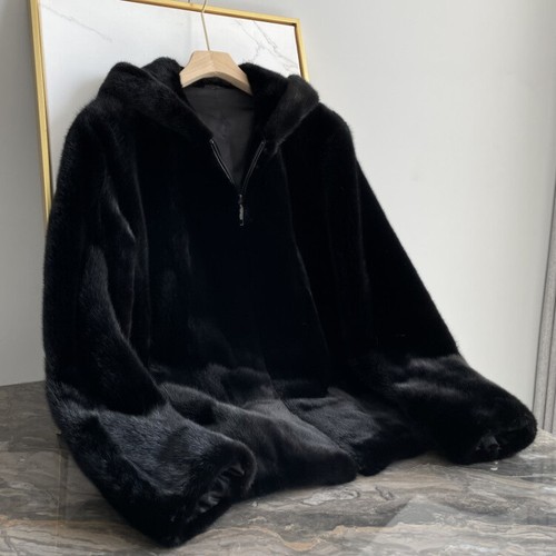 Men's Winter Fur Men's Jacket Imitation Mink Lapel Jacket Fur One Leather Jacket Men's Short Jacket main image 1