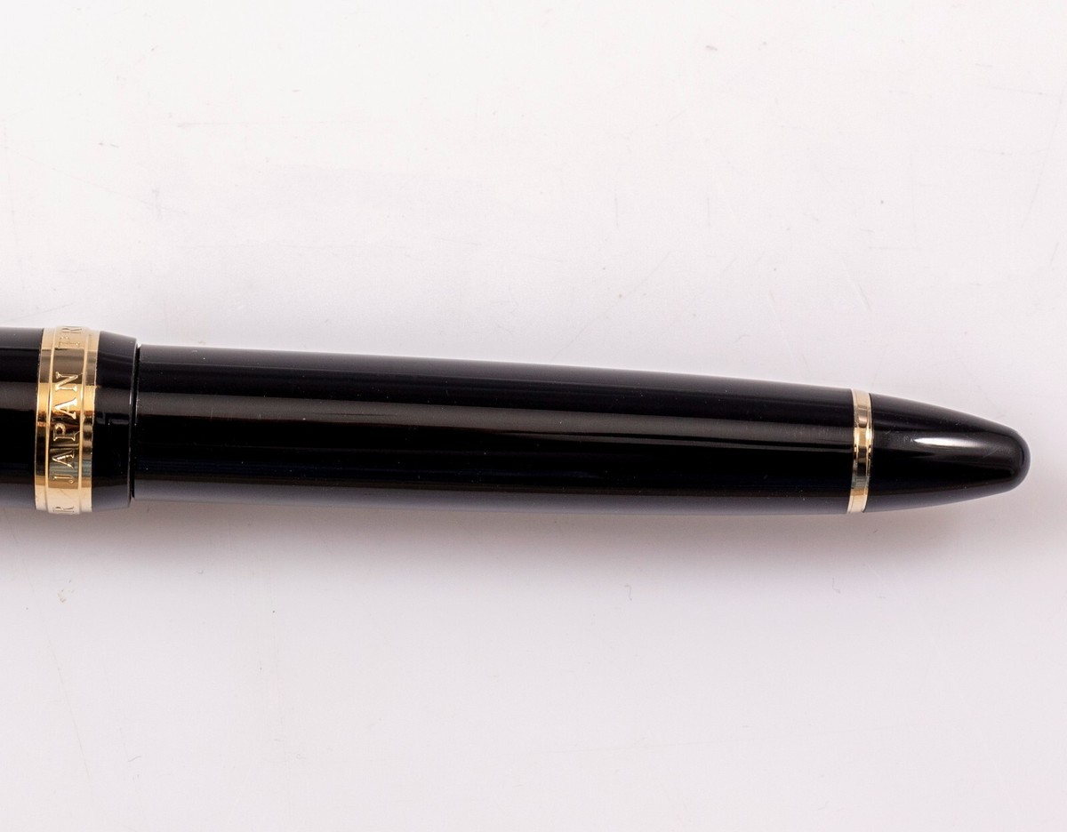 Sailor Fountain Pen 1911 Profit 21K Black 21K Gold Nib H-MF Sailor Fountain Pen 1911 Profit 21K Black 21K Gold Nib H-MF