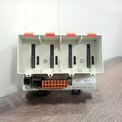 GEBRAUCHT | SAIA BURGESS PCD3.M3120Z05 SPS CONTROLLER 24 VDC