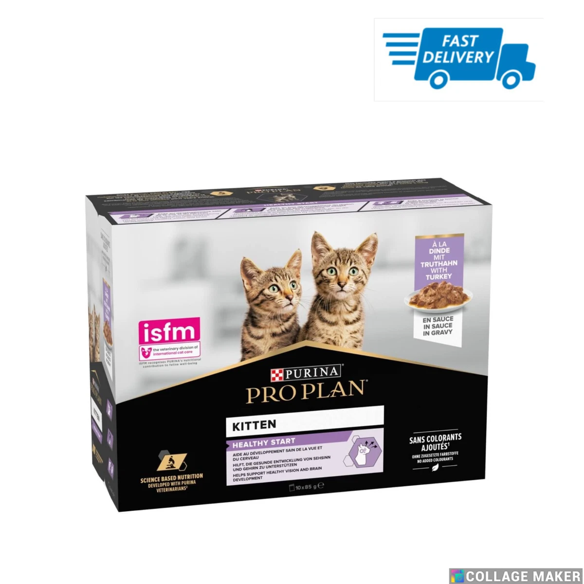 Pro plan hotsell junior cat