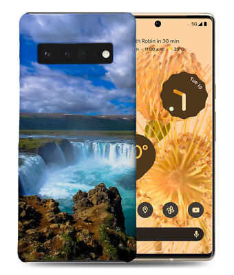 CASE COVER FOR GOOGLE PIXEL|COOL WATERFALL CANYON VIEW