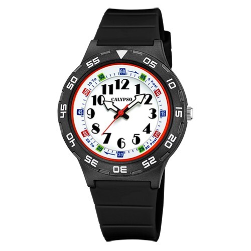 Orologio Bambino/Ragazzo Calypso K5828/6 Con Cassa E Cinturino Neri