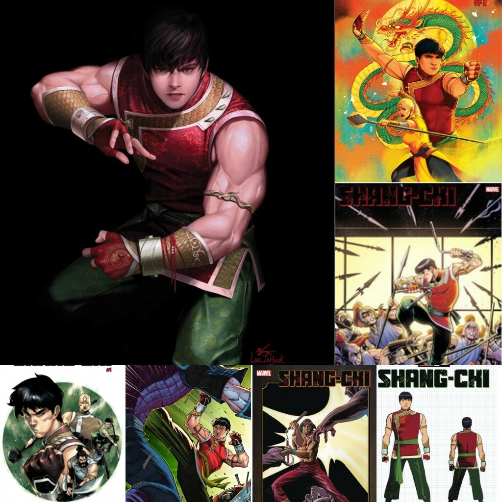 SHANG-CHI #1, #2 ,#3 MARVEL COMICS - YOU PICK! GEMINI BAG BOARD