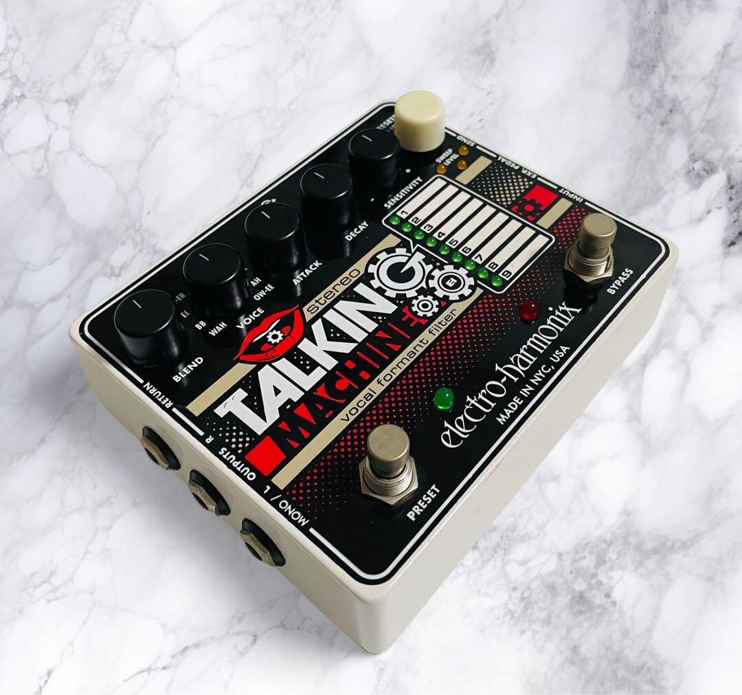 ギター ELECTRO-HARMONIX Talking Pedal Electro-harmonix Stereo Talking Machine Used Tested | eBay