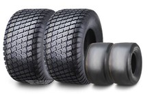 Wanda 13x6.5-6 & 26x12-12 Zero Turn Lawn Mower Tractor Turf Tires -13207/13056