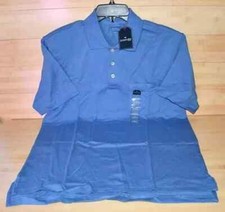 St. John's Bay Men's Polo Shirt Short Sleeve Polo Shirt W/ Pocket size SMALL