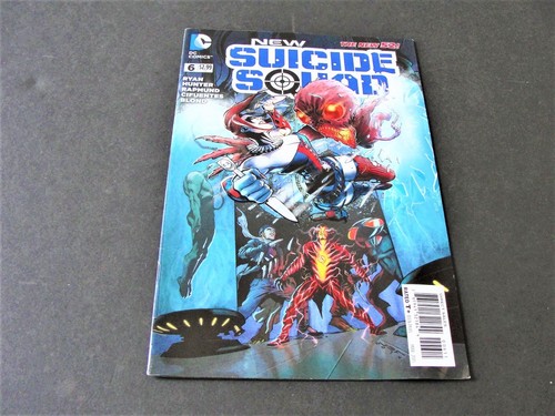 ¡LOS NUEVOS 52! NUEVO ESCUADRÓN SUICIDA #6 - Edad Moderna, DC COMICS - Cómic de marzo de 2015. - Imagen 3 de 6