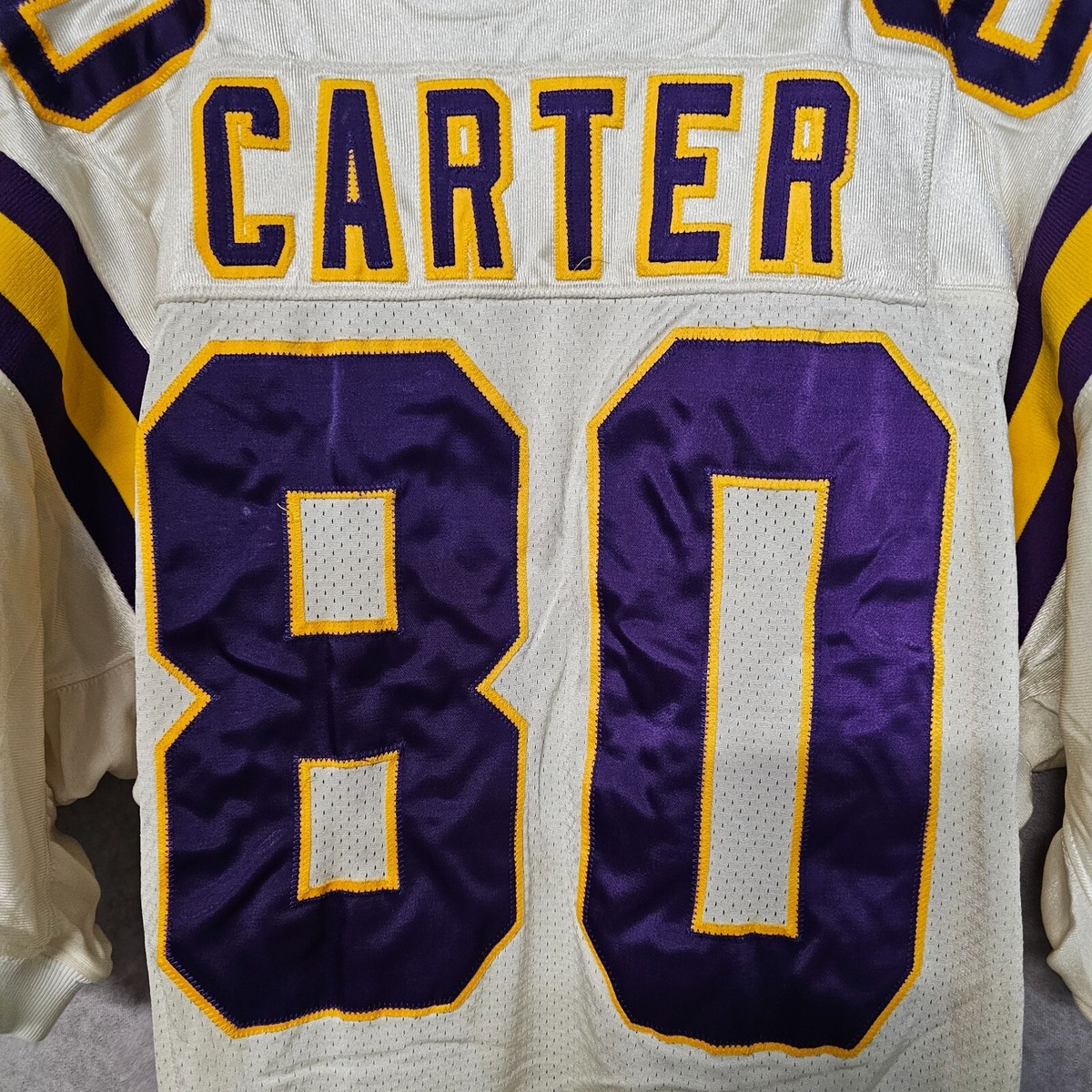 Vintage 90s Starter Authentic Minnesota Vikings Cris Carter