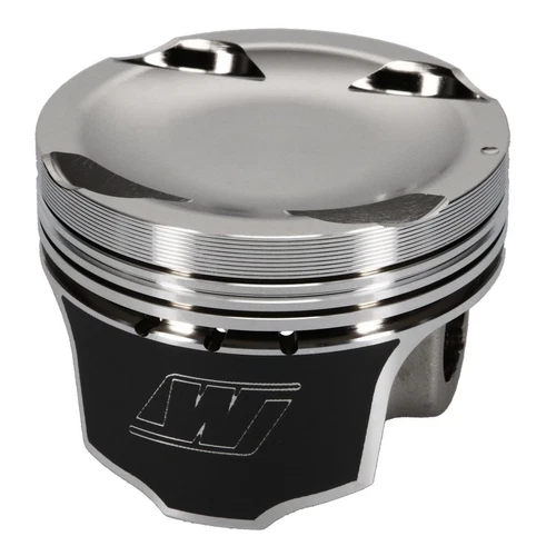 Piston Set, Fits Mitsubishi 4G63, 85.50 mm Bore, Sport Compact, Set of 4