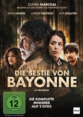 DIE BESTIE VON BAYONNE La Promesse ANGEL MORT The Promise 2 DVD BOX NEU