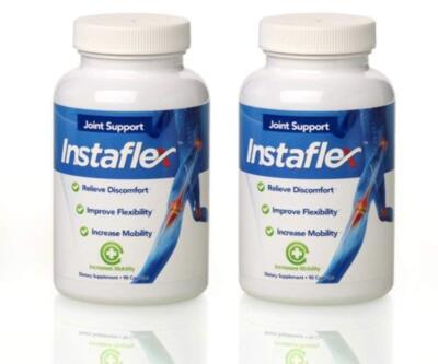 Instaflex Joint Support 90 Capsules 2 Pack (2 Months Supply) Increases Mobility