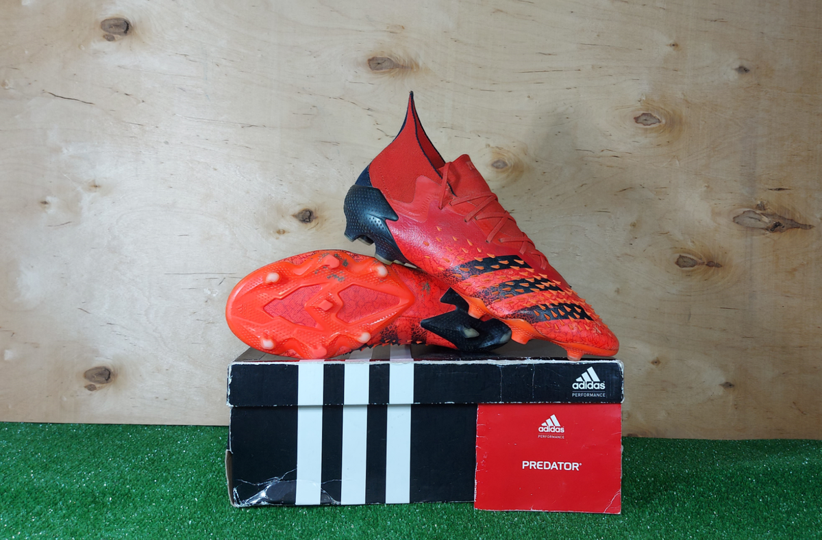 Adidas Predator Freak.1 FG Elite Orange boots Cleats mens Football