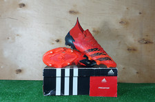 Adidas Predator Freak.1 FG Elite Orange boots Cleats mens Football/Soccers