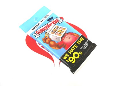 Garbage Pail Kids We Hate the '90sValue Pack GPK TOPPS 2018