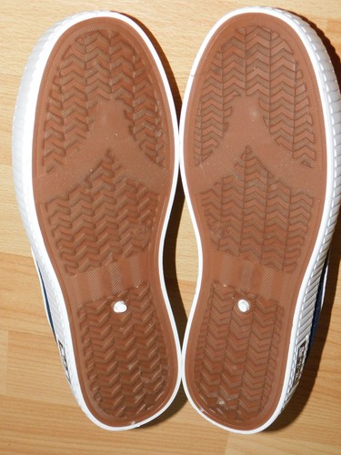 Nie getragen " Halbschuhe mit Jeanslook von Fashion " 39 - Bild 8 von 8